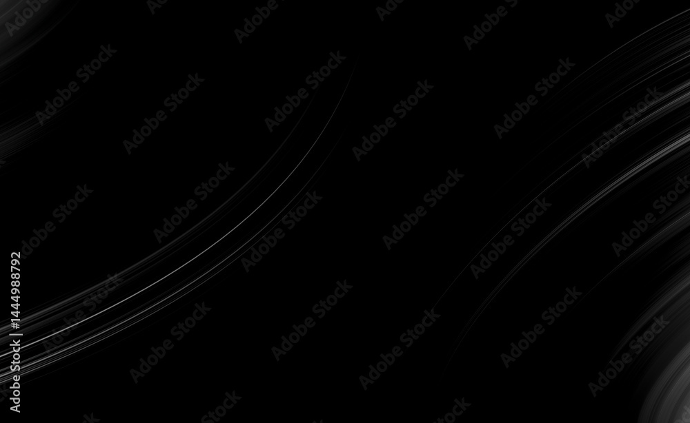 Poster abstract black and silver are light gray with white the gradient is the surface with templates metal texture soft lines tech diagonal background black dark sleek clean modern.