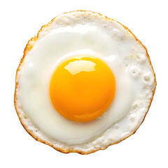 Perfectly Cooked Fried Egg, Ready for Any Use PNG and transparent background