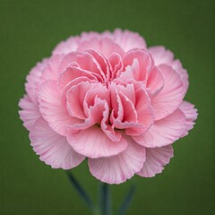 pink carnation flower