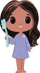 The happy life is enjoying for children play and going to school