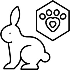 Animal Footprint Icon