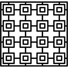 Geometric Pattern Icon