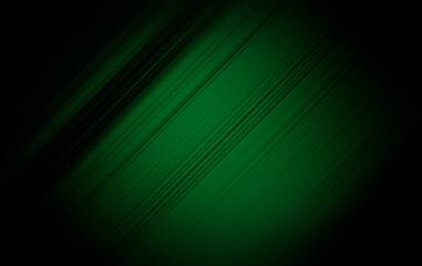 Obraz premium Background black and green dark are light with the gradient is the Surface with templates metal texture soft lines tech gradient abstract diagonal background silver black sleek with gray.