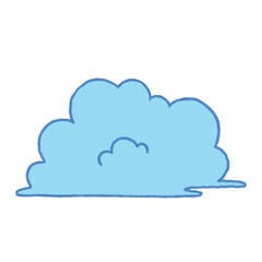 귀여운 구름