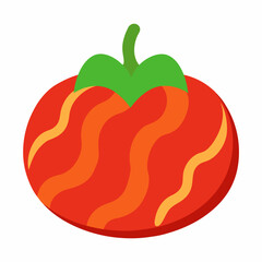 kimchi vector on white background