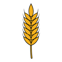 Golden wheat sways gently in the breeze, its sun-kissed stalks glowing with rich amber hues—symbolizing harvest, abundance, and the beauty of nature’s bounty.