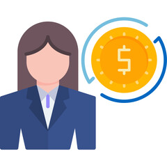 Bankruptcy Trustee Icon