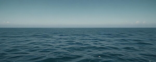 Naklejka premium Subtle light blue to deeper teal gradient, evokes calm ocean depths , relaxing, blue