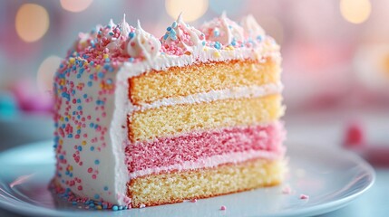 layer cake close-up texture Photography white back background
