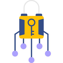 Encryption in Transit Icon