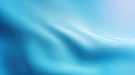 Abstract blue gradient with soft waves, a serene and minimalist backdrop for calm and versatility