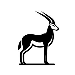 Springbok Logo Icon Symbol