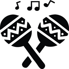 maracas icon design