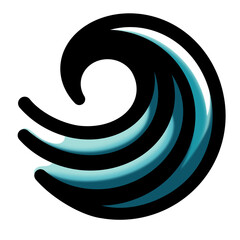 universe, sea, mountains, clouds and sun design