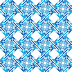 greece flag pattern. geometric background for decoration. vector illustration