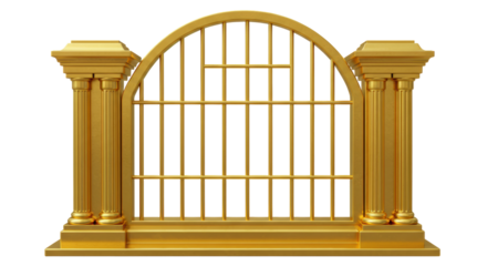 Isolated Golden Gate