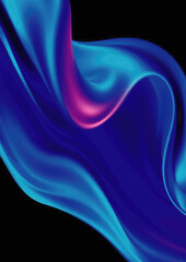 futuristic design, vibrant pattern, dynamic motion, abstract g