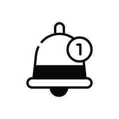 Bell  Icon vector stock illustration