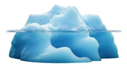 Isolated Iceberg