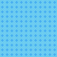 Geometric Blue Pattern Background