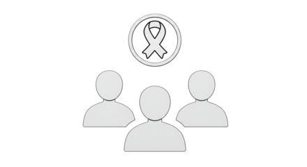 Isolated Three People Community Icon