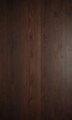 Fototapeta premium Dark, rich wood grain background Elegant, rustic texture , deep, oak, texture