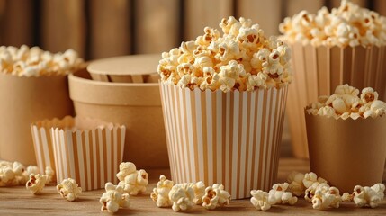 A snackfilled cinematic moment