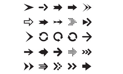 Arrow And Cursor Icons