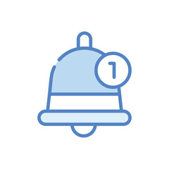 Bell  Icon vector stock illustration