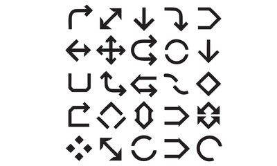 Arrow And Cursor Icons