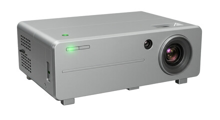 Obraz premium Isolated Projector