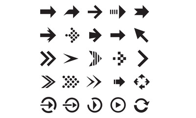 Arrow And Cursor Icons