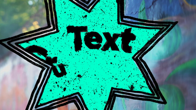 Text Grunge Transition 06