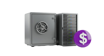 Isolated Security Safe