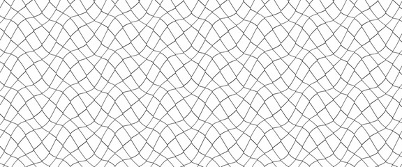 Mesh texture for fishing nets. Seamless pattern for sportswear or soccer goal, volleyball net, basketball hoop, hockey, athletics. Abstract net background for sports