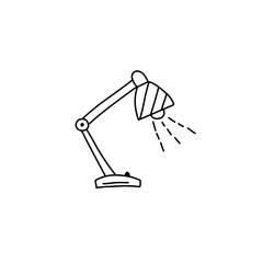 doodle study lamp