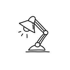 doodle study lamp