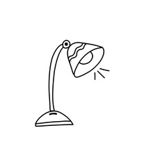 doodle study lamp
