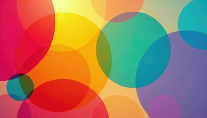 Overlapping circles forming a dynamic visual rhythm , monochrome, clean