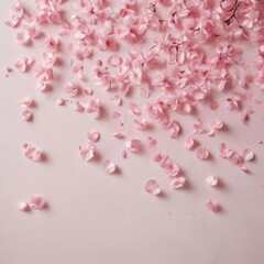 Fototapeta premium pink cherry blossom, pink cherry blossoms, pink cherry blossom background