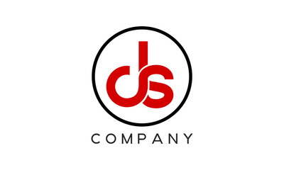 DS creative logo design template