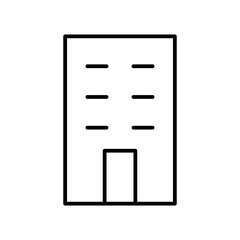 building line icon
