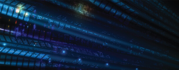 Abstract fast racing speed background