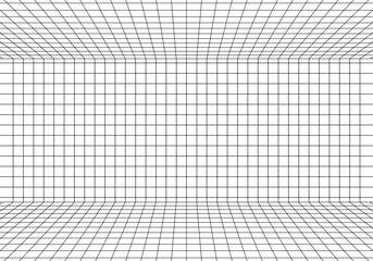 グリッドの空間の背景素材