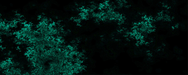 Deep emerald, green and abstract scattered heavy dark green jade colored grunge textures design with cement wall texture. Distressed green grunge.