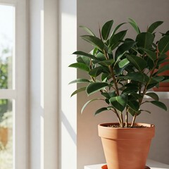 Potted Houseplants – Indoor Greenery and Home Decor Inspiration