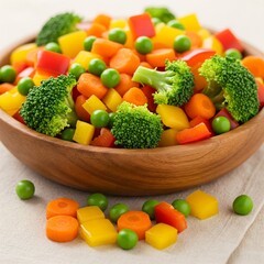 Assorted Fresh Vegetables – Colorful Organic Produce and Healthy Food