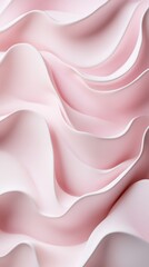 A light pink vertical wavy textured background 
