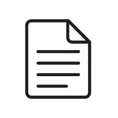 Document icon: A simplistic yet captivating icon showcases a blank document, its clean lines and subtle details hinting at a world of written words.