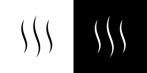 Heat icon vector, illustration logo template in trendy style